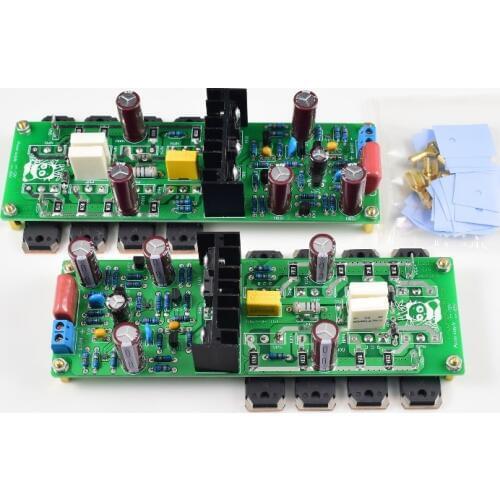 L20.5 200W+200W HIEND 0.0015% AP KEC KTB817 KTD1047 amplifier kit pg