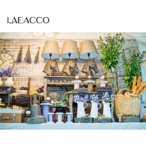 Laeacco Lavender Flower Indoor Vases Homde Decor Photography Background Photozone Photographic Backdrop For Photo Studio