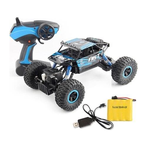 Diecasts & Toy Vehicles car toy kids toys 2.4G remote control off-road four-wheel racing car model toy charging sale baby toysc