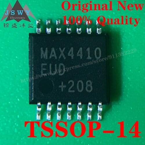 MAX4410EUD Semiconductoro Audio IC Audio Amplifier IC Chip Use the for module arduino nano Free Shipping MAX4410EUD