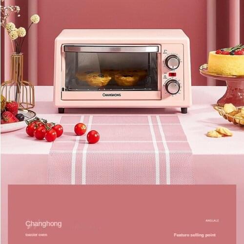 The New Changhong Mini Oven Multifunctional Household Electric Oven Smart Timing Kitchen Toaster Baked Chicken Wings LF-X11