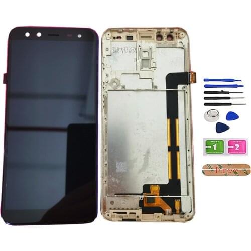 Mobile LCD Display For Blackview S8 LCD Display With Touch Screen With Frame Digitizer Sensor Replacement With Tools 3M Glue