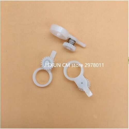 3PCS Mutoh ink pump gear for Epson 4880 7800 7880 9880 Mutoh VJ1604 1304 RJ900 ink capping pump assembly motor pulley clean kit