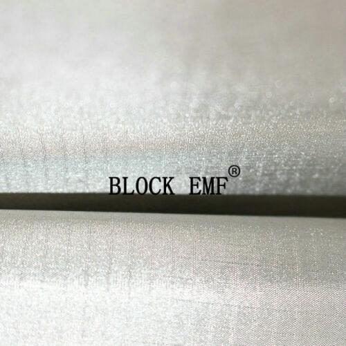 Nickel copper use for rfid blocking emi emf emr Electromagnetic shielding fabric