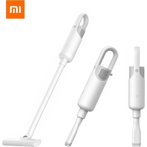 New XIAOMI MIJIA Handheld Vacuum Cleaner For Home Sweeping 16000Pa Strong cyclone Suction Multi functional Brush Dust Catcher