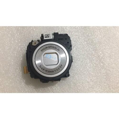 Refurbish Original Lens Zoom Unit For NIKON Coolpix S2500 S3000 S4000 Digital Camera Repair Part Silver Black NO CCD