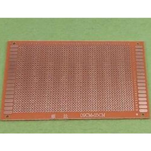 2PCS x 9x15 cm Single Side PROTOTYPE PCB 9*15 panel Universal Board 2.54mm bakelite plate Board 1.5mm thickness