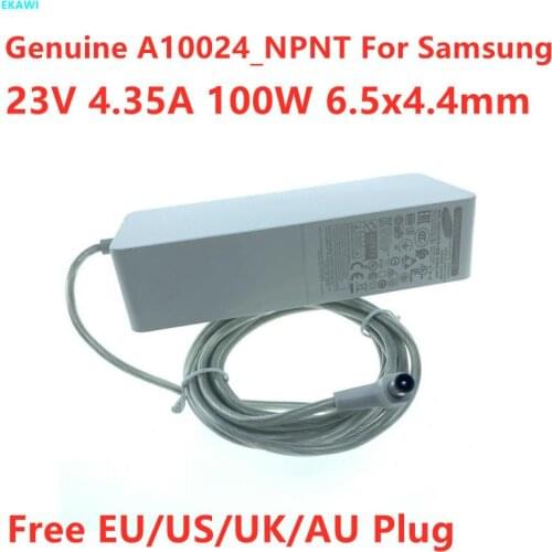 Genuine A10024_NPNT 23V 4.35A 100W BN44-00794G RB AC Power Adapter For Samsung A10024_EPN A10024S_EPN Power Supply Charger