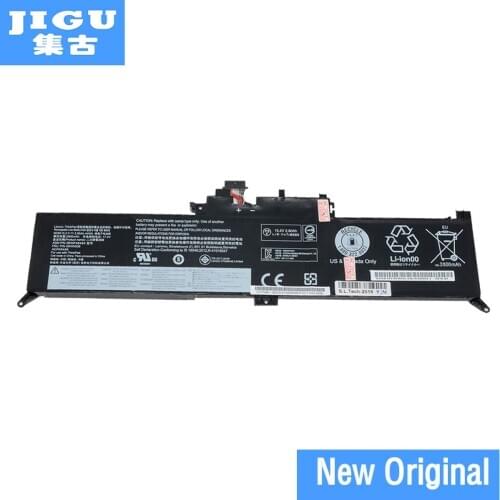 JIGU 15.2V 51WH Original Laptop Battery 00HW026 00HW027 For Lenovo For ThinkPad Yoga 260