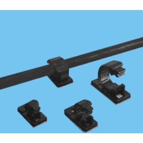 Plastic cable clamp 11J-S self adhensive cable clamp cable clip nylon cable clamp wire clamp
