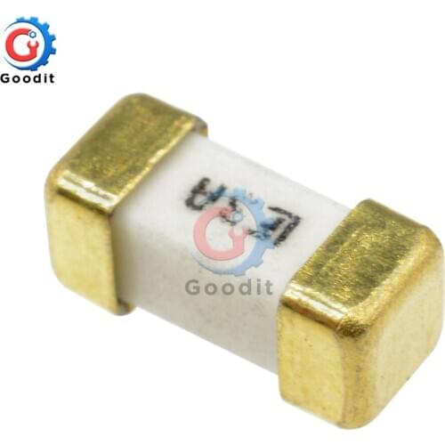 10PCS 1808 Fast Acting SMD SMT 3A 125V Surface Mount Fuse