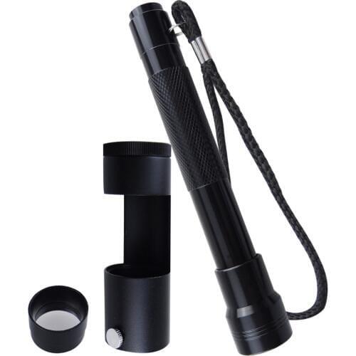 Handheld 28mm diameter Polariscope LED flashlight Jewellery Gems Gemstone Jewel Jeweler Tools 80mm Length