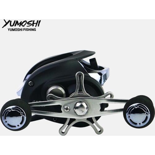 YUMOSHI reelsking BSP Double Brake Drip Wheel Haba Fishing Reel Road Sub Fishing Vessel Fishing Reel Fishing Wheel