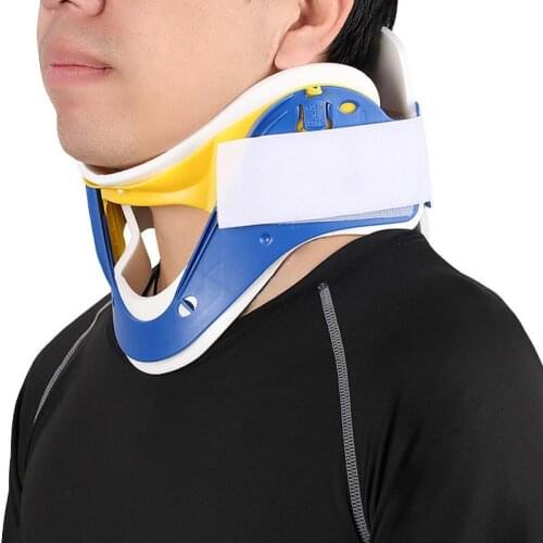 Neck Brace Adjustable Fastener Tape Wear-resistant Cervical Correction Collar for Work Neck Brace