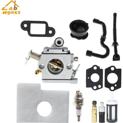 Carburetor Air Filter Tune Up Kit For Stihl MS180C MS170 MS180 017 018 Chainsaw