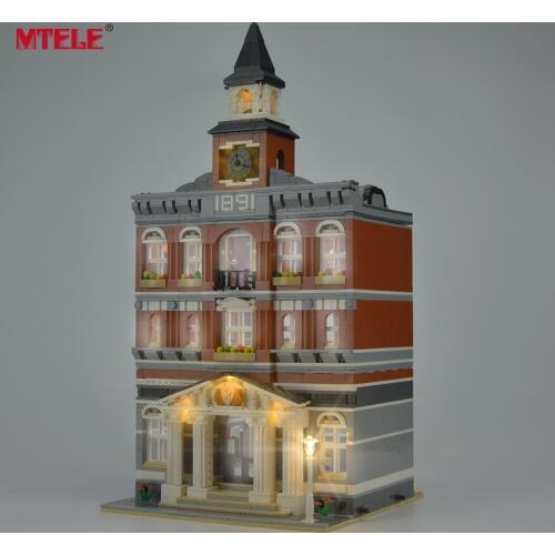 MTELE LED Light Kit for 10224 Town Hall