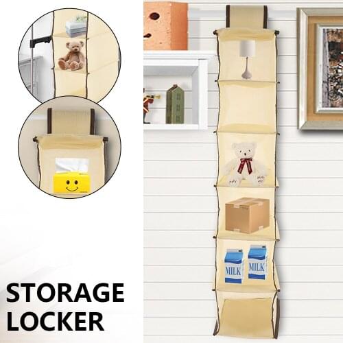 Behind Doors Folding Hanging Storage Bag Clothes Bag Organizer for Things Closet Wardrobe Bags for Clothes Baggies for Packaging