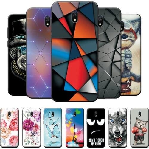 Tecno Spark 5 / Spark5 Pro Case Cover Soft Silicone Cool Wolf Cute Back Cover Camon 15 Case Cover Camon 15 Air Fundas Protective