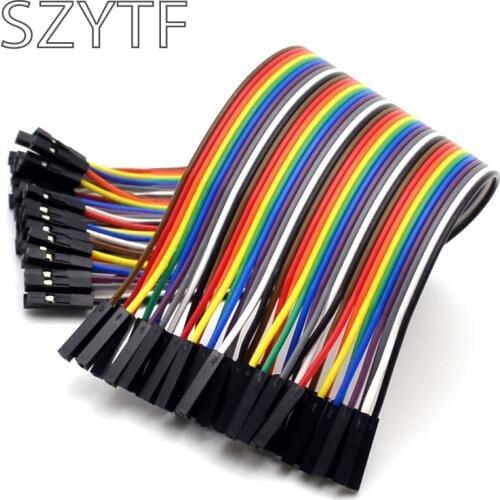 20CM 1p 40P DuPont female-female cable for Universal board cable