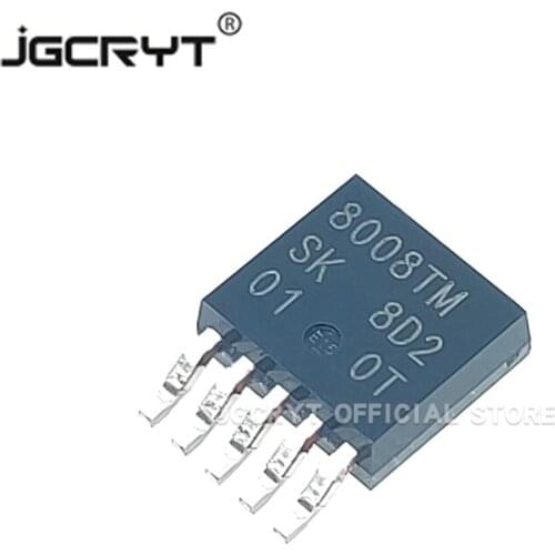 2Unids/lote Genuine new SI-8008TM-TL 8008TM SK TO-252-5 welcome to consult the spot