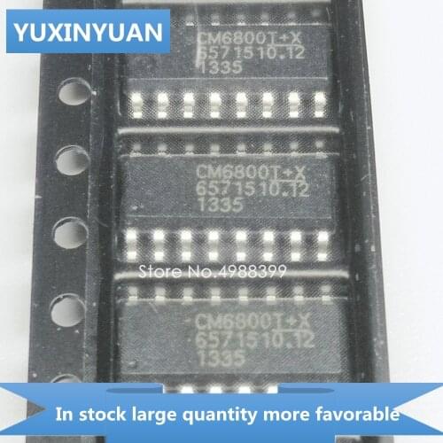 5PCS/LOT CM6800T+X CM6800T CM6800 SOP16