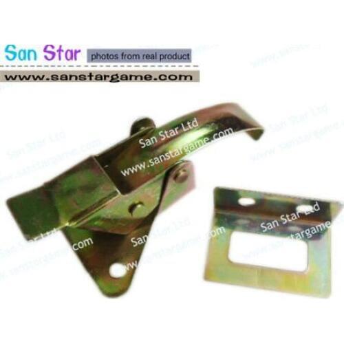 6 set of Lock Hook For Arcade Control Panel and Cocktail Top-Arcade Machine Parts