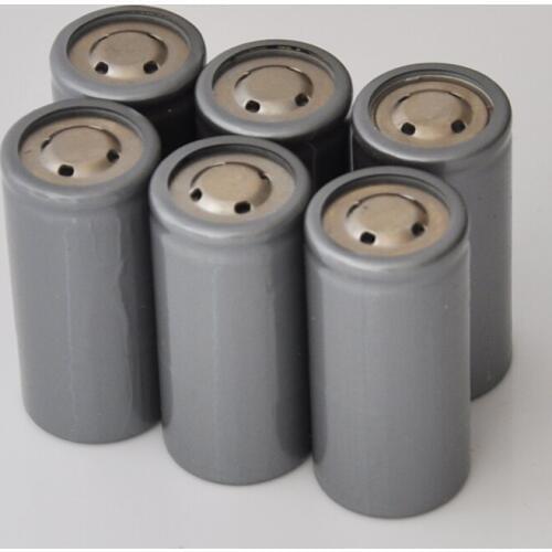 6-10PCS 3.2V LiFePO4 Rechargeable battery 5000mah 32650 lithium cell pack Flat top for 12V 24V e-bike UPS Power HID solar light