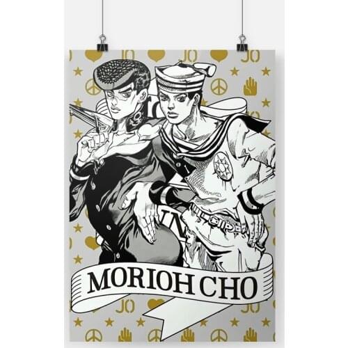 Jojo morioh cho Josuke anime canvas painting decor wall art pictures bedroom study home living room decoration prints poster
