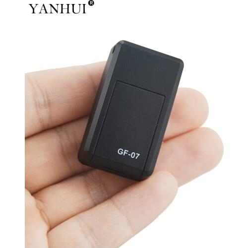 Car Personal Mini Real Time Portable Magnetic Tracking Device GF-07 LBS tracker for Kids Eldy Car Vehicle Long Standby Time