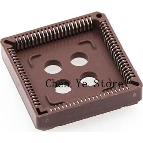 Free Shipping 10pcs Square PLCC-32 PLCC-44 PLCC-68 PLCC-84 IC chip carrier PLCC socket all around DIP In Stock SMD