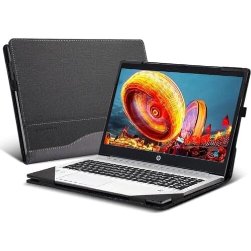 Laptop Case For HP Pavilion x360 Convertible Model 14-dy Series 14 Inch Unisex Patchwork PU Leather Laptop Protective Cover Gift