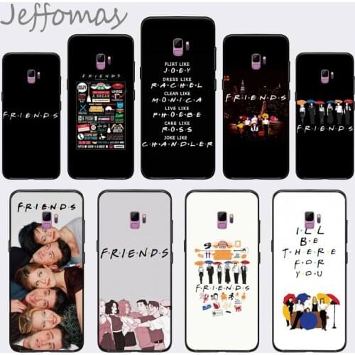 Friends tv show Phone Case For Samsung Galaxy S5 S6 S7 S8 S9 S10 S10e S20 edge plus lite