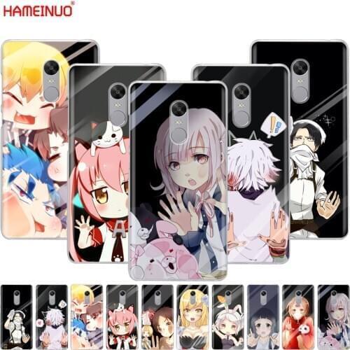 HAMEINUO lovely anime Newest Cover phone Case for Xiaomi redmi 5 4 1 1s 2 3 3s pro PLUS redmi note 4 4X 4A 5A
