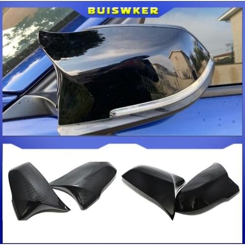 2pcs For BMW 1 Series F52 2 Series F45 Active Tourer X1 F48 F49 X2 F39 Z4 G29 High-quality carbon fiber rearview mirror cover