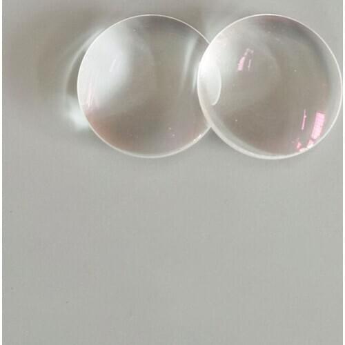 Diameter 25mm Processing of Lenticular Lens with Diameter 25mm and Focal Length K9 Material