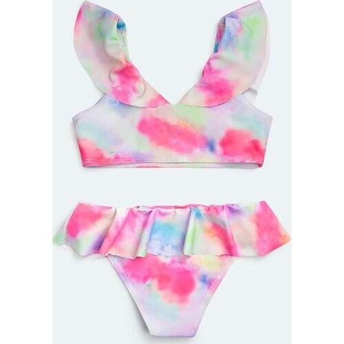 Детские раздельные купальники DOMOSA China At AliExpress