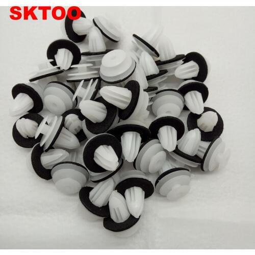SKTOO 20pcs for Lifan 320 520 620 X 60 snaps door panels door trim panel clips / panels buckle / door clamps