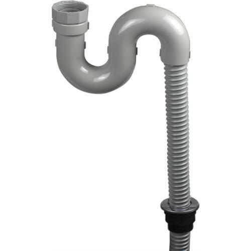 Talea Flexible Washer Hose for Washing Machine Hose Kitchen Outlet Drain Hose Water Connector Pipe Bathroom Accessories