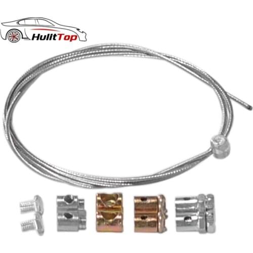 HulitTop Motorcycle Pull Wire Electric Car Pull Throttle Line Emergency Throttle Cable Repair Kit For YAMAHA /SUZUKI /KAWASAKI