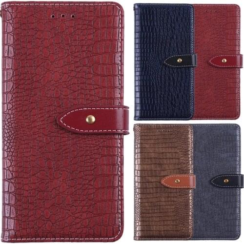 ITien TPU Silicone Protective Premium Vintage Turn Leather Cover Phone Case For Lenovo Z6 6.39 inch Pouch Shell Wallet Etui Skin