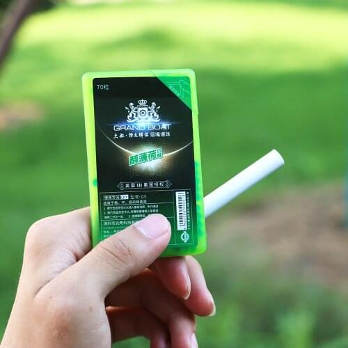 HORNET 70ps Cigarette Pops Fruit Menthol Capsule Powerful Flavored Beads Explosion Blast Ball Holder Filter Smoking Accessories