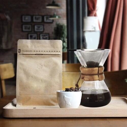 V60 Coffee Pot With Stainless Steel Filter High-Temperature Resistant Glass Anti-Scald Wooden Handle Coffee Maker Coffee Brewer