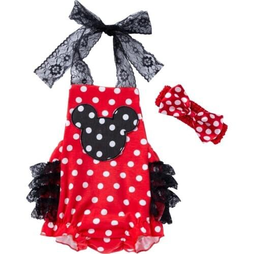 Baby Suit New Bborn Girl Clothing Baby Girls Clothes Sets 0-2Y Summer Clothes Infants Cotton Romper Baby Clothes