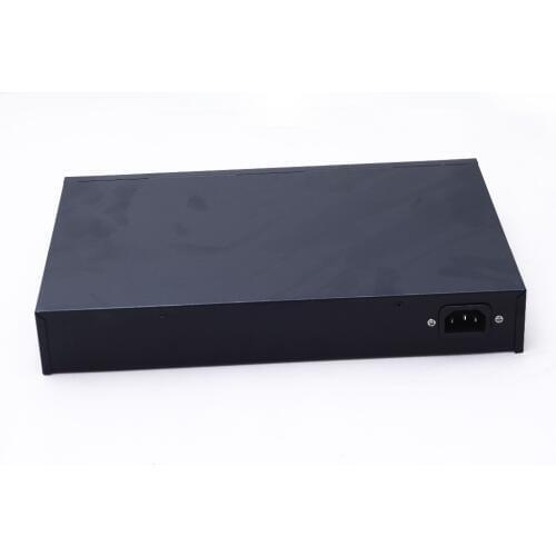 N32 Gigabit poe switch 8 port 10/100/1000mbps rj45 lan hub ethernet switch 50V3A IEEE802.3af active poe for 8pcs 1080P HD poe