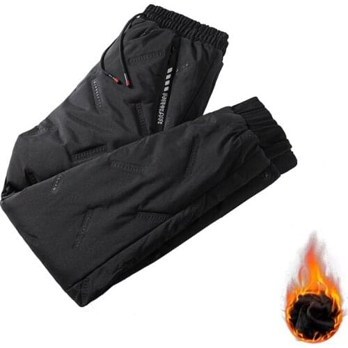 Мужские зимние брюки Linfengxiangzi China At AliExpress