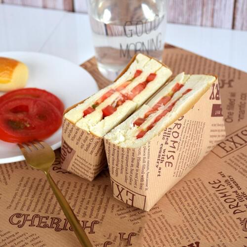Oil-absorbing Sheet Disposable Paper Tray Mat Fried Pad Paper Baking Paper Kitchenware Absorbent Large Bake Paper 28*38cm 100pcs