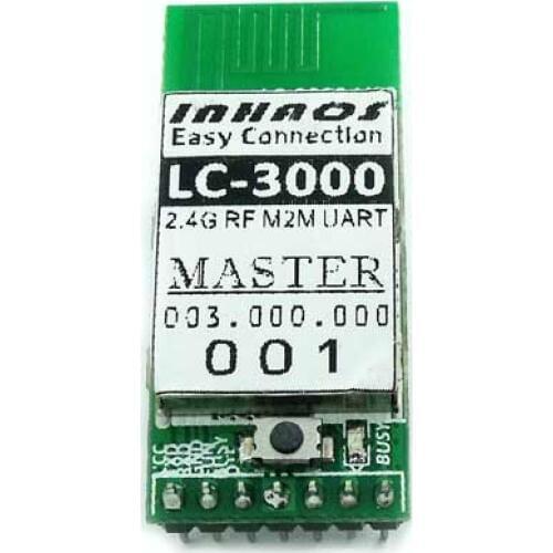 LC-3000-Master Multi to Multi 2.4GHz Wireless RF UART Data Transveiver Module 115K For Arduino Compatible Remote upload sektch