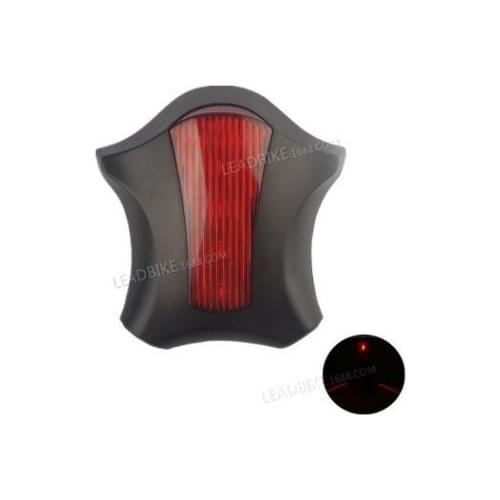 MTB Road Bike Bicycle Cycling Head Front Lights Back Light Laser Rear Lamp - Front Light Or Rear Light Or Both Optional
