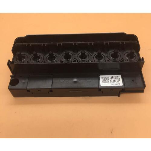 For Original Epson F158000 F160010 DX5 printhead mainfold adapter for Mimaki JV33 JV5 Mutoh RJ900C water base printhead cover