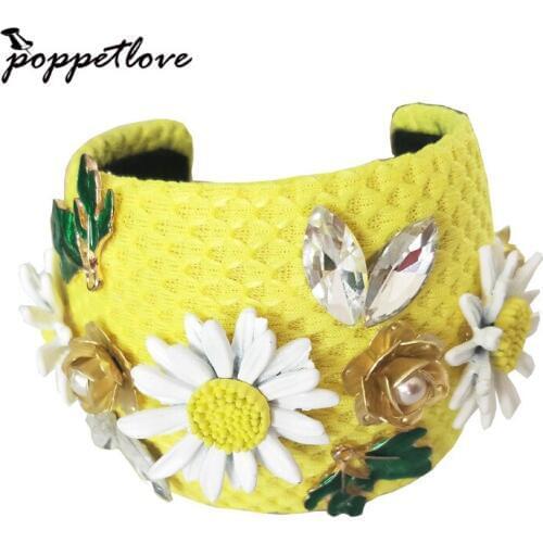 Желтые браслеты Poppetlove China At AliExpress